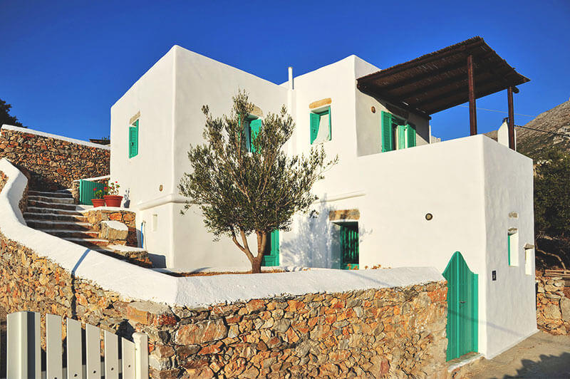 Spyridon House to rent in Amorgos